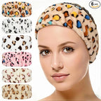 hexiaoxiao 6 Pack Microfiber Spa Headband Elastic Skin-Friendly No Slip Hairband by hexiaoxiao
