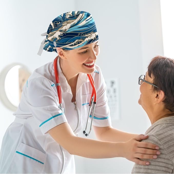 Scrub Cap, Nurse Hat, Surgical Cap - Image 6