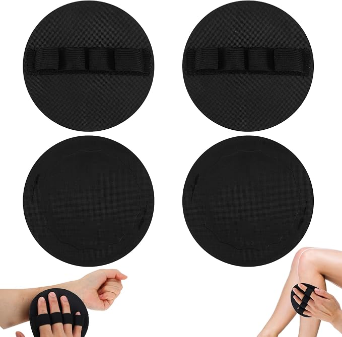 4 Pcs Exfoliating Body Scrubber, Skin Exfoliator by Unknown