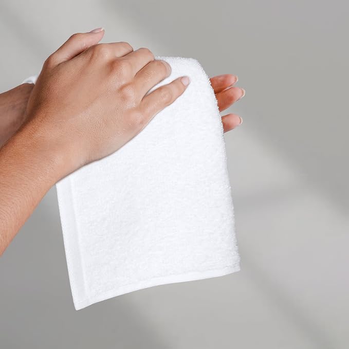 Amazon Basics Fast Drying Cotton Washcloths - Image 5