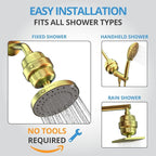 weAQUA Heavy Duty Shower Filter Family 2 PACK – 99% Removal - Image 7