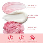 spa luxetique Gift Set For Women, Bath Sets for Women Gift, Shower Gel - Image 8