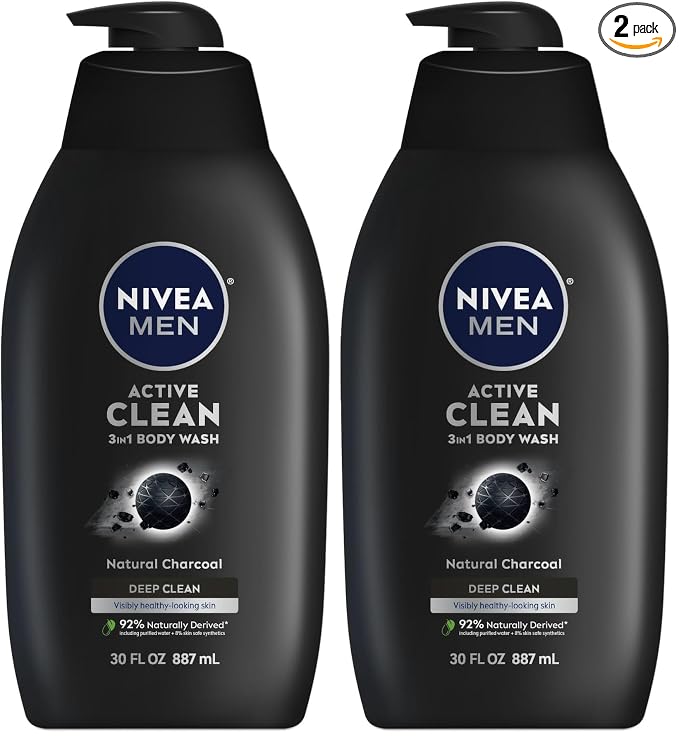 NIVEA MEN Active Clean Body Wash by NIVEAMen