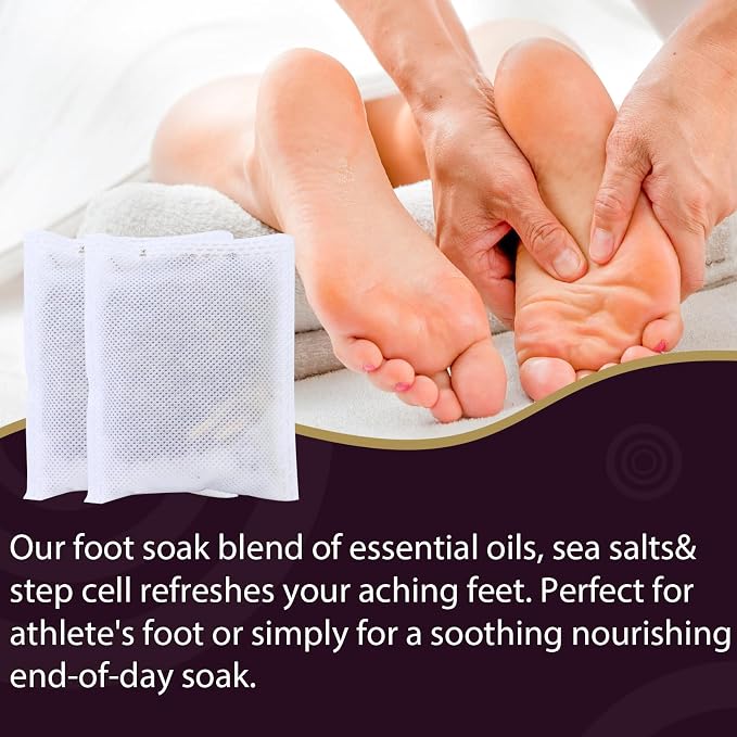 10Pack Foot Soak with Epsom Salt, Epsom Salts - Image 3