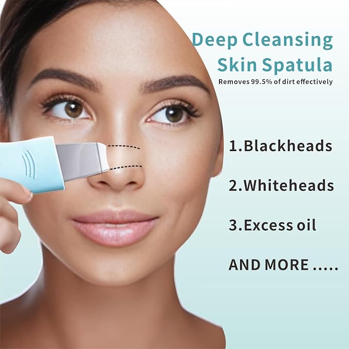 Silicone Face Scrubber, Facial Cleansing Brush Silicone Face Wash Brush - Image 2