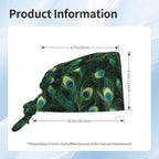 Alligator Ice Cream Working Cap, Scrub Cap - Image 5