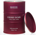 M&SENSE Cherry Bomb Scented Candles, Sweet Candle by MSENSE