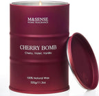 M&SENSE Cherry Bomb Scented Candles, Sweet Candle by MSENSE