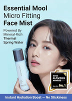JUNG SAEM MOOL Essential Mool Micro Fitting Mist | Micro-Fine Setting Spray - Image 3
