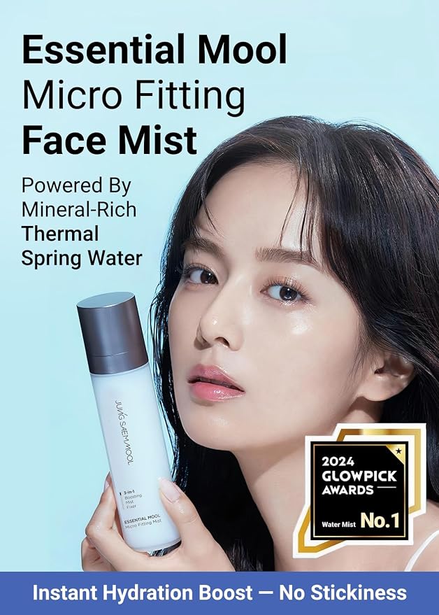 JUNG SAEM MOOL Essential Mool Micro Fitting Mist | Micro-Fine Setting Spray - Image 3