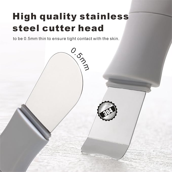 Blackhead Remover Tools, 2 in 1 Face Scrubber Black Head Remover - Image 6