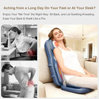 Rainwolf Shiatsu Neck and Back Massage Cushion - Image 4