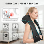 MagicMakers Shiatsu Neck Massager - Image 4