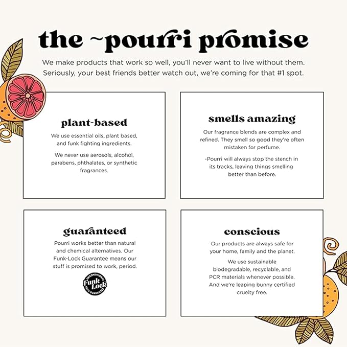 Poo-Pourri Before-You-Go Toilet Spray Refill, Lavender Peppermint, 16 Fl Oz - Image 5