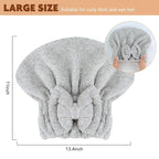 SUNLAND Large Microfiber Hair Drying Caps - Image 5