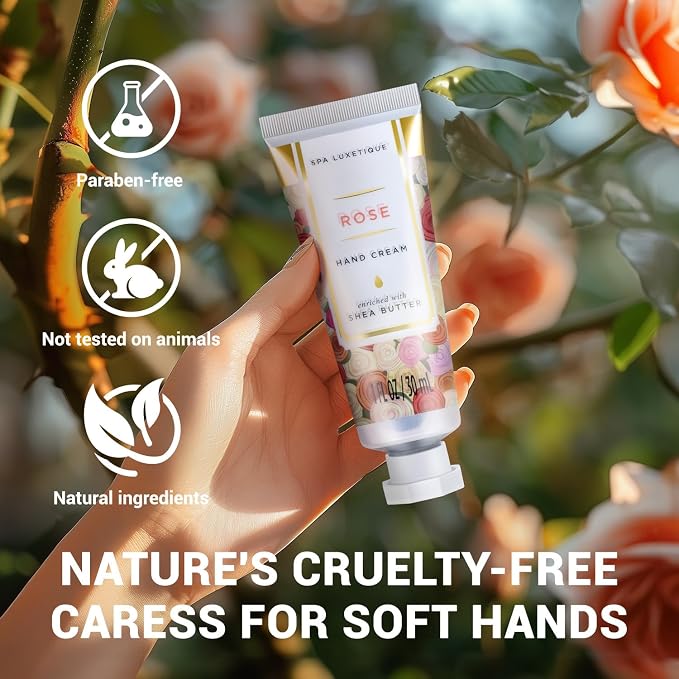 spa luxetique Hand Cream Gift Set, Mothers Day Gifts - Image 5