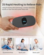 iDOO Period Heating Pad for Cramps, FSA Eligible Item, Menstrual Travel Heated - Image 5