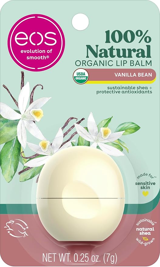 eos 100% Natural & Organic Lip Balm Sphere by eosproducts