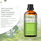 Australian Tea Tree 1.01fl.oz Essential Oil, PHATOIL Pure Aromatherapy Oils - Image 2