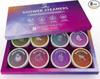 Shower Steamers Aromatherapy, Basket Set by IAGFIWS