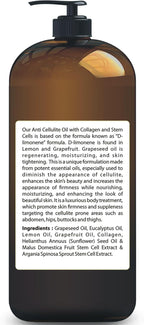 First Botany, Anti-Cellulite Massage Oil Infused - Image 5