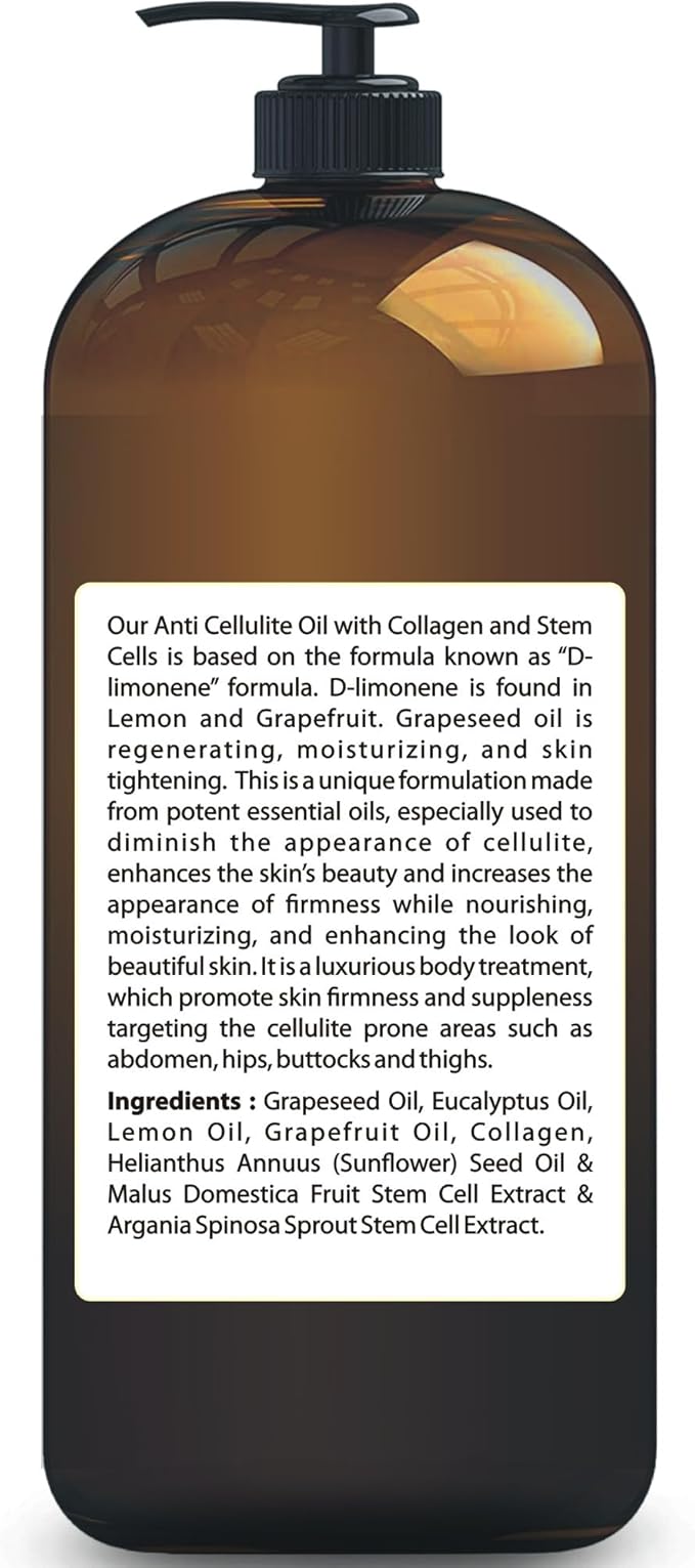 First Botany, Anti-Cellulite Massage Oil Infused - Image 5