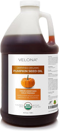 velona Pumpkin Seed Oil USDA Certified Organic by VELONA