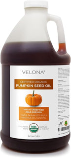 velona Pumpkin Seed Oil USDA Certified Organic by VELONA