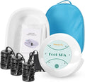 Ionic Foot Bath Detox Machine, Ion Foot Detox Spa by VnioLife