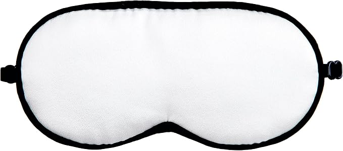 Mulberry Silk Sleep Mask with Adjustable Strap - Image 3