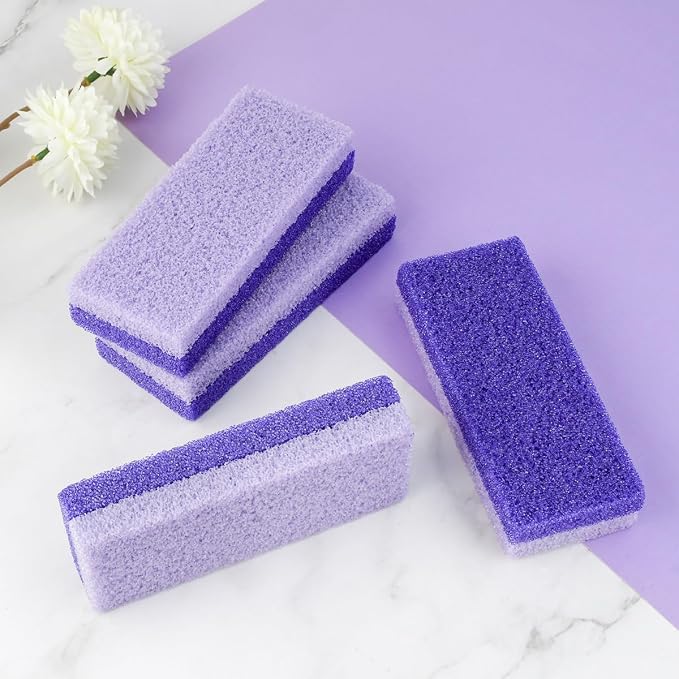 4 Pcs Foot Pumice Stone and Scrubber - Image 7
