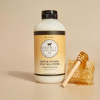 Dionis Bath & Shower Goat Milk Crème Milk & Honey 14.5oz - Image 2