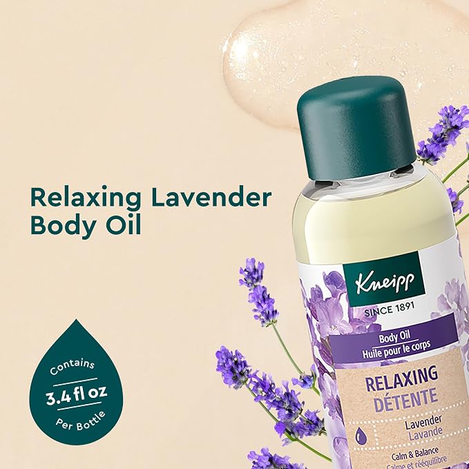 Kneipp Relaxing Lavender Body Oil - Image 3