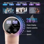 cotsoco Massage Gun Deep Tissue, Muscle Massage Gun Back Massager - Image 2