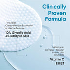 Elvira Glycolic Acid Exfoliating Facial Pads - Image 4
