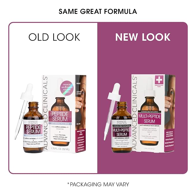 Advanced Clinicals Multi Peptides Serum - Image 8