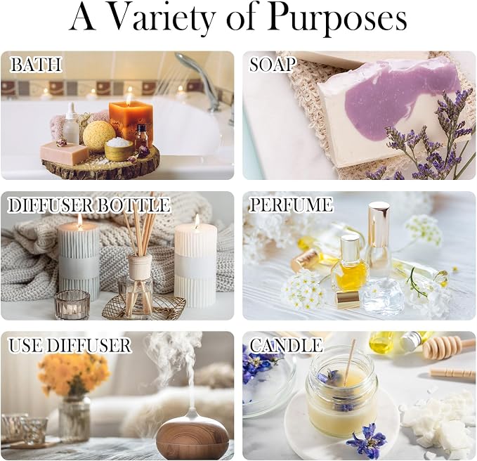 Fragrance Essential Oils Set - Image 5