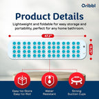 Dribbl Electric Bubble Massage Bathtub Mat – Non-Slip Full-Body Waterproof Hot - Image 2