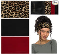 Huachi Wide Headbands for Women Non Slip Thick Womens Headbands Boho Elastic by Huachi