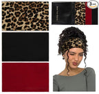 Huachi Wide Headbands for Women Non Slip Thick Womens Headbands Boho Elastic by Huachi