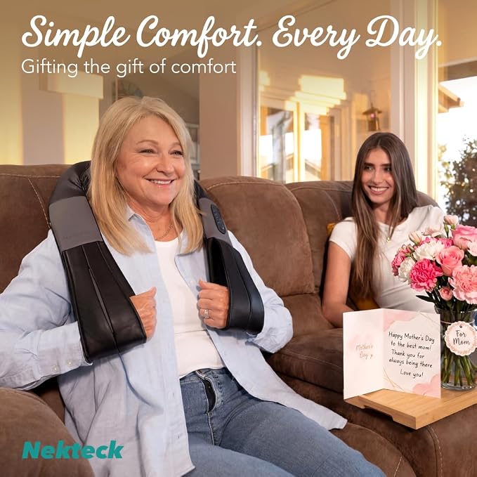Nekteck Shiatsu Neck Massager - Image 11