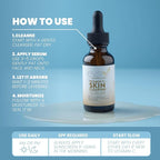 Vitamin C Serum for Face with Retinol & Salicylic 0.83% + Hyaluronic | Skin - Image 6