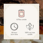 Hotel Lobby Signature Candle – Luxury Hand-Poured 9.75oz Soy Wax - Image 4