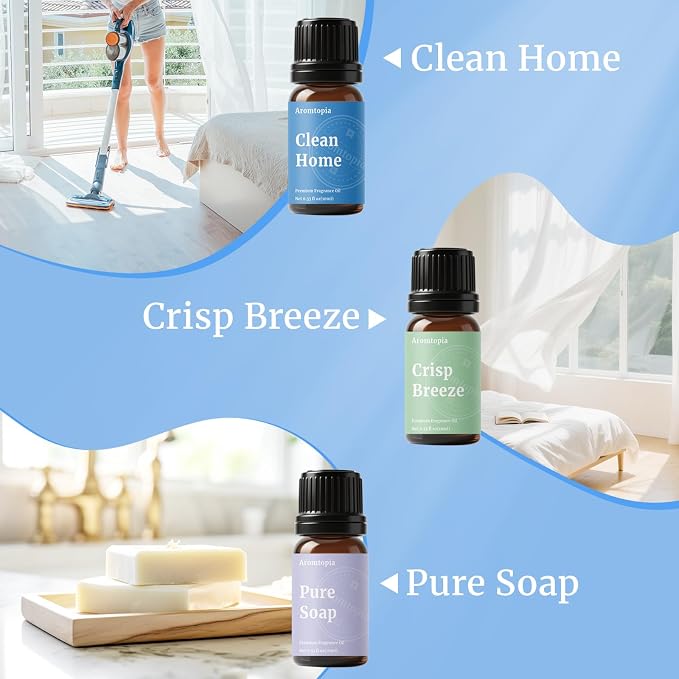 Diffuser Fragrance Oils, Aromtopia Essential Oils - Image 4