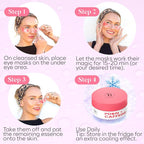 BLOOMORA PDRN, Caffeine & Collagen Under Eye Patches, Under Eye Mask - Image 6