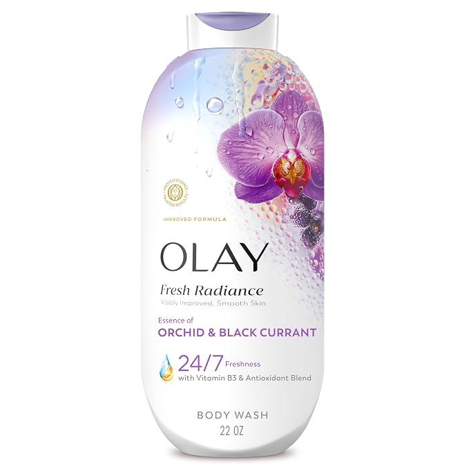 Olay Body Wash for Women, Fresh Radiance, 24/7 Skin-Loving Freshness, Visibly by Olay