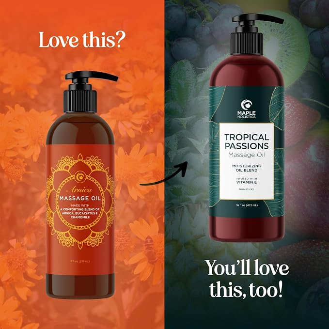 Arnica Massage Oil for Muscle Relaxing - Image 4