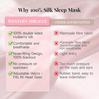 Silk Sleep Mask – 100% Mulberry Silk Eye Mask - Image 5