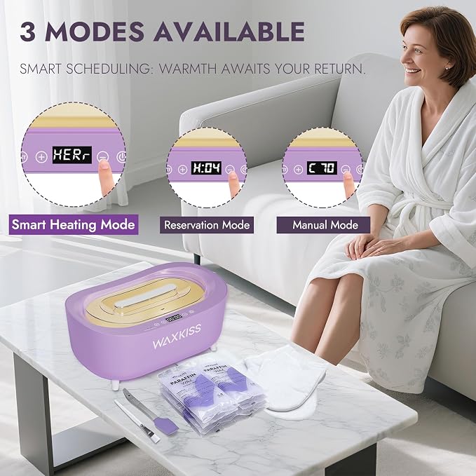 Waxkiss Intelligent Paraffin Wax Machine - Image 3