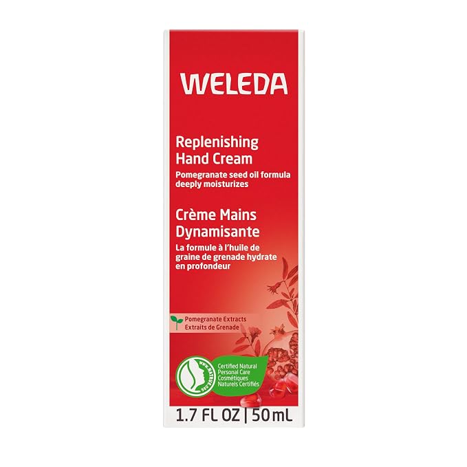 Weleda Regenerating Pomegranate Hand Cream, 1.7 Ounce - Image 8